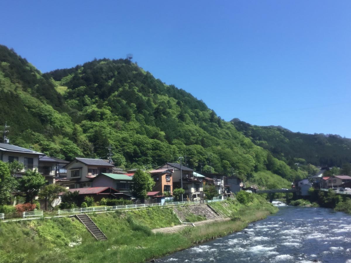 Ryokan Sarashinaya 기소 외부 사진